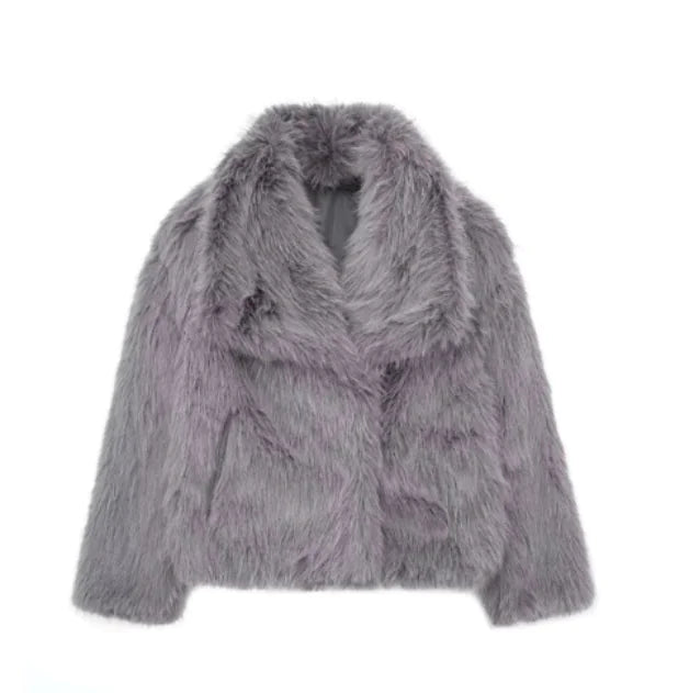 Adora Aura Fior Jacket - Women's Faux Fur Coat