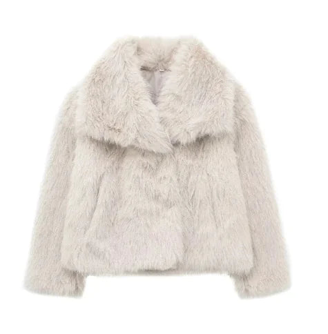 Adora Aura Fior Jacket - Women's Faux Fur Coat
